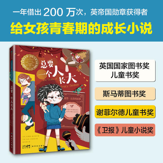 亲爱的女孩.国际大奖小说（8册）一套专为8-14岁女孩看的国际大奖小说！ 商品图13