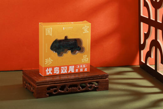 双尾虎树脂冰箱贴 商品图0