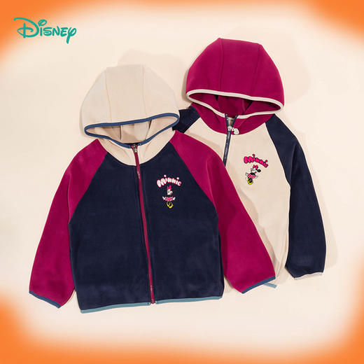 迪士尼女童加绒外套HSND24018 商品图1