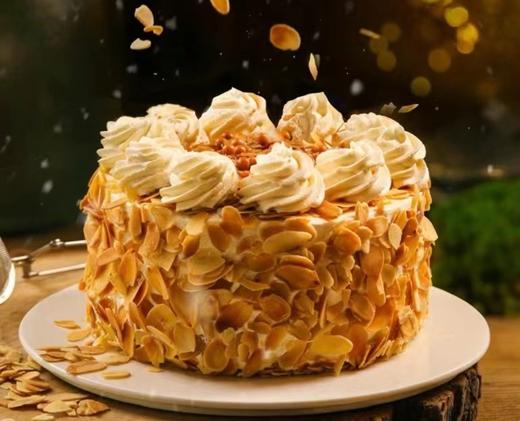 杏仁奶油蛋糕 商品图0