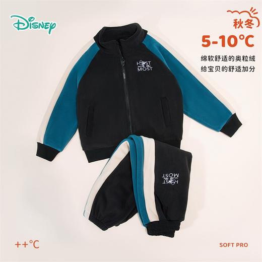 迪士尼男童加绒套装HSND24052 商品图2