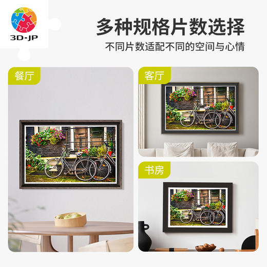 心选定制 H1572 荷兰-单车 商品图2