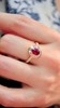 1.16ct 红宝石戒指 商品缩略图7