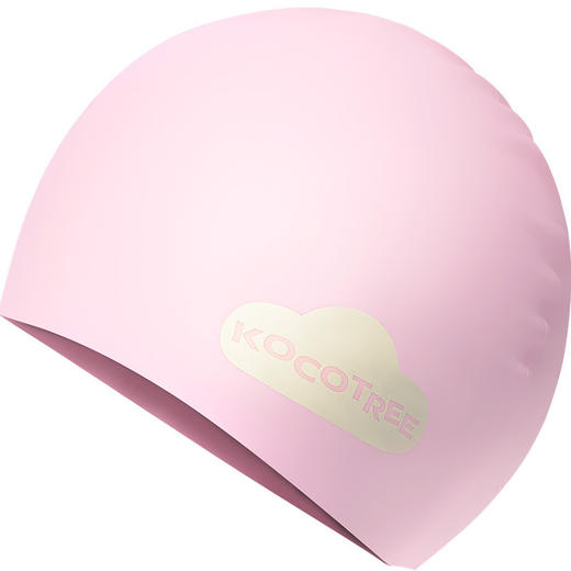 【QQ弹弹 不勒小脑袋】KK树儿童泳帽 宝宝硅胶游泳帽 男童女童不勒头 2024新款亲子防水帽子-QQ 商品图4