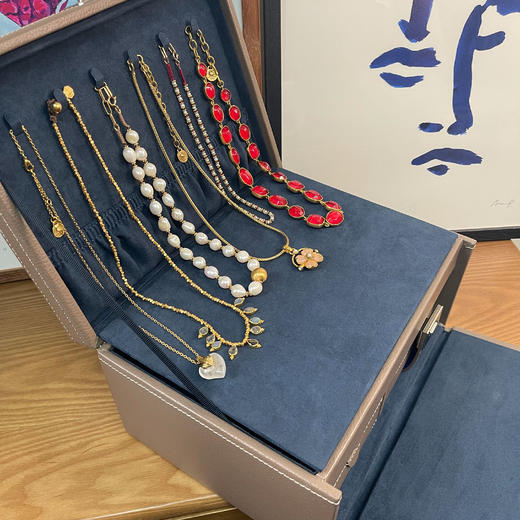 北京仓｜LE TANNEUR-LARGE-大号  珠宝盒（灰褐色）［法国设计师］ 商品图4