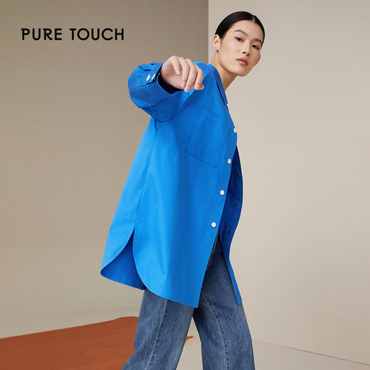 pure touch女士纯棉衬衫1301243346 商品图3