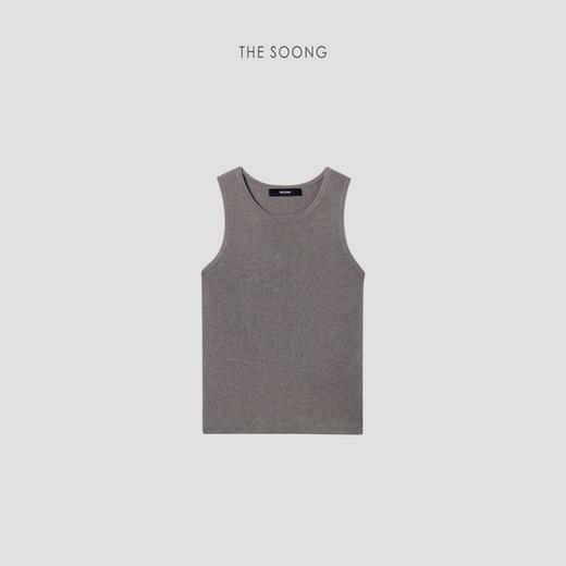 THESOONG | 简约极简无袖背心女 HWBX3676 商品图2