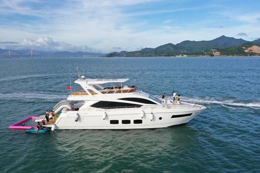 深圳大鹏游艇PARTY｜夏日玩水|体验海钓|含水果、饮料、矿泉水、浮潜道具、鱼竿鱼饵（10人以下） 商品图13