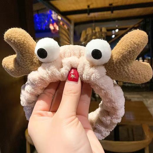 【9.9款式任选！加厚超萌可爱洗脸束发带】百变风情，随心所用，适应多种场景，洗脸上妆/敷脸护肤/看书工作/运动瑜伽，发箍头饰束发带女L 商品图12