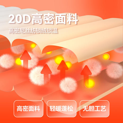 【校服内胆神器】男女童亲子装轻薄锁绒保暖短款羽绒服安奈儿ANNIL冬季新款EM445502 商品图6