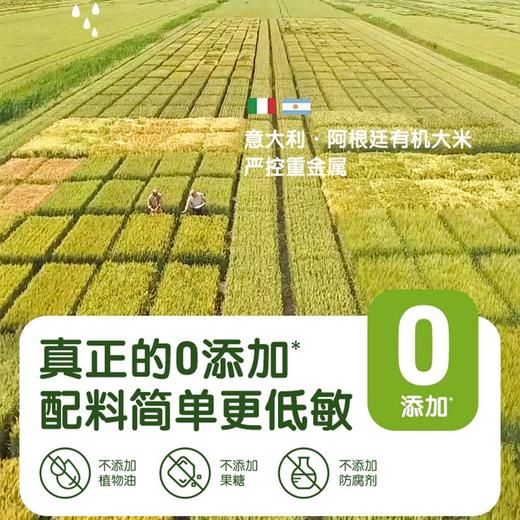 英国小皮婴幼儿米粉婴儿有机营养辅食搭配零食绿色健康喂养 商品图1