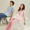 芬腾【26°恒温带胸垫】睡衣女夏季情侣莫代尔棉男亲子儿童家居服 商品缩略图3