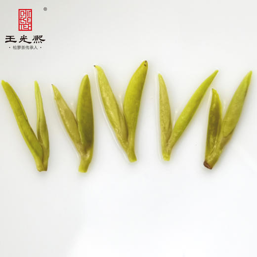【兰香松萝】王光熙松萝茶2026古法新制兰花香绿茶特级三等上松萝99g 商品图3