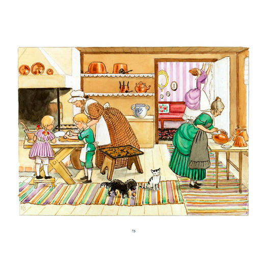 《艾莎·贝斯克百年经典绘本》（全3册） 商品图8