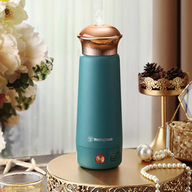 【美国西屋0.3升电热水壶】Westinghouse西屋电热水壶 便携烧水壶 旅行家用电热水壶 电热水杯0.3L WSH-A326