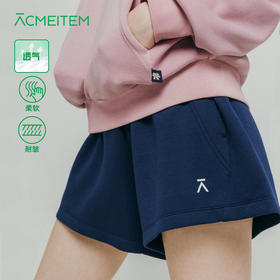【出游季特惠】ACMEITEM爱棵米 户外女士运动短裤防起球透气休闲短裤子女士GAF2220856E