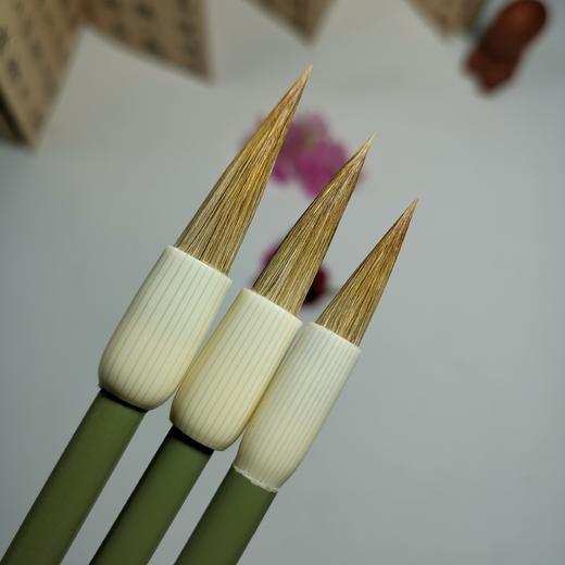 竹隐 （狼毫、兼毫）全能款毛笔，事宜：楷/草/行/隶/篆书/国画 商品图8