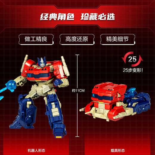 孩之宝 Hasbro	《变形金刚：起源》电影版加强级擎天柱HASCG0221XC00 商品图1