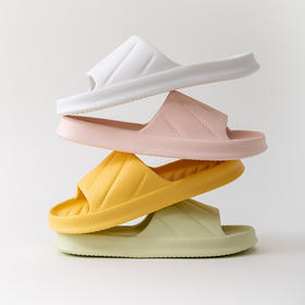 「9.9元包邮！7色可选」2024新款夏季凉拖鞋 男女室内泡沫轻便情侣居家用拖鞋