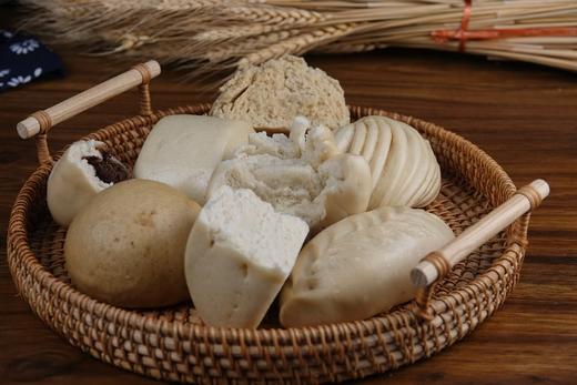 生态老面面点/馒头（基地直发-德邦包邮）| 2枚/袋（80g/枚），多种口味，来自河南郑州，生产者：谭波【合作生产，公平贸易】 商品图6