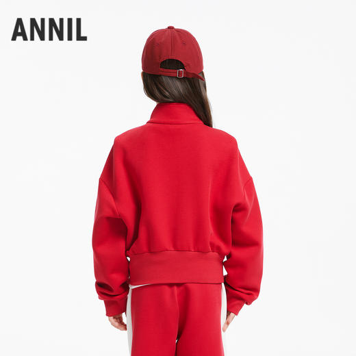 女童甜趣绣花长袖外套新款安奈儿童装实体店同款AG435536 商品图2