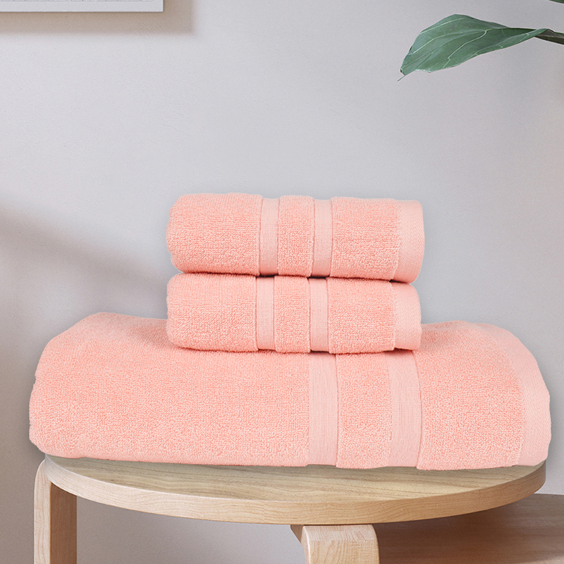 芳恩 【简素】浴巾+面巾组合装