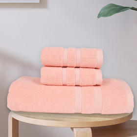 芳恩 【简素】浴巾+面巾组合装