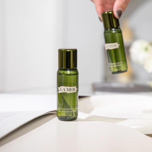 【作家十二专享  买5送1】La Mer海蓝之谜精粹水中样礼盒 肌源注能 修护焕亮 商品图9