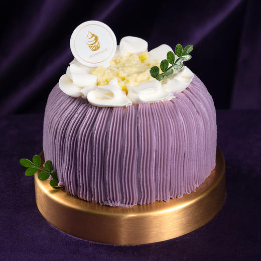 【榴莲芋泥】猫山王榴莲紫薯芋泥 商品图5