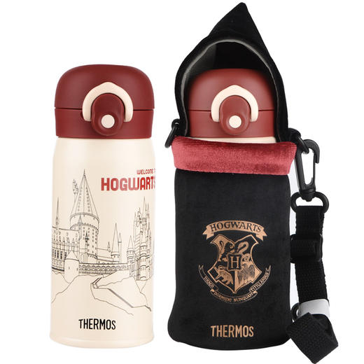 膳魔师保温杯TCKI-350FS RD(HP)350ml 商品图0