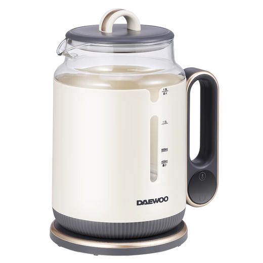 大宇（DAEWOO）电热水壶家用1.5L容量可视温度多段控温烧水壶 DYSH-80Q15（科洛白）1.5L 商品图8