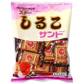 松永 红豆夹心饼干105g