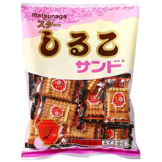松永 红豆夹心饼干105g 商品图0