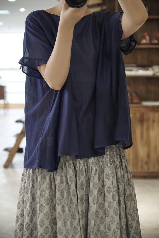 SOIL3色轻薄上衣 商品图0