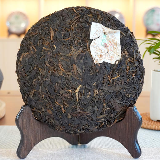 2005年易昌号精品批次易武老生茶 干仓真品 经典老昌泰易昌号精品批次 商品图6