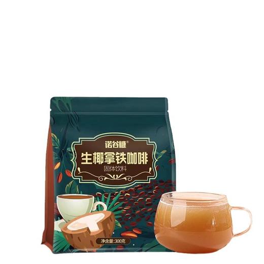 【美味嘎嘎香！生椰拿铁】海南原产地老椰子，黄金配比 还原生椰口感，椰香浓郁 咖啡醇厚 馥郁香浓！办公室提神熬夜速溶学生椰奶咖啡袋装速溶咖啡粉Y 商品图4
