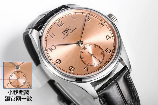【NOOB Maker Factory】市场蕞高版本 万国IWC葡萄牙自动小三针系列腕表！意大利纯手工牛皮‼️
1⃣️表径40.4毫米，搭配正品一致的，机芯采用进口定制机82200自动机械 商品图14