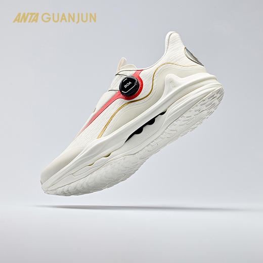 【39、40、42、44断码】安踏冠军全天候系列荣耀跑鞋男轻质跑步鞋缓震运动鞋112435508A【库存有限，如无货将做退款，介意慎拍！】 商品图0