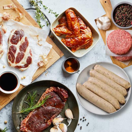 派对明星6拼烧烤组合 商品图0