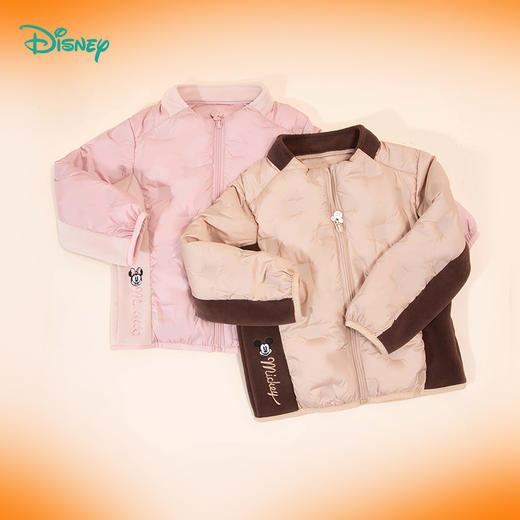 迪士尼冬季男女童保暖羽绒服ZD4DS001 商品图1