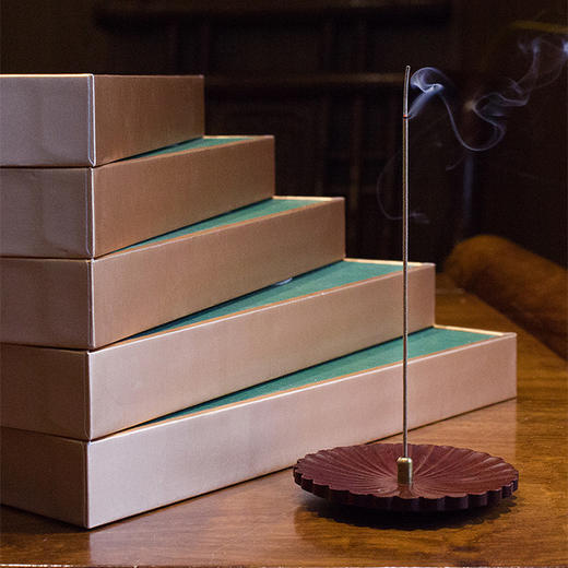 天然线香檀香印度老山檀香100克香味醇厚带有奶香味 商品图4