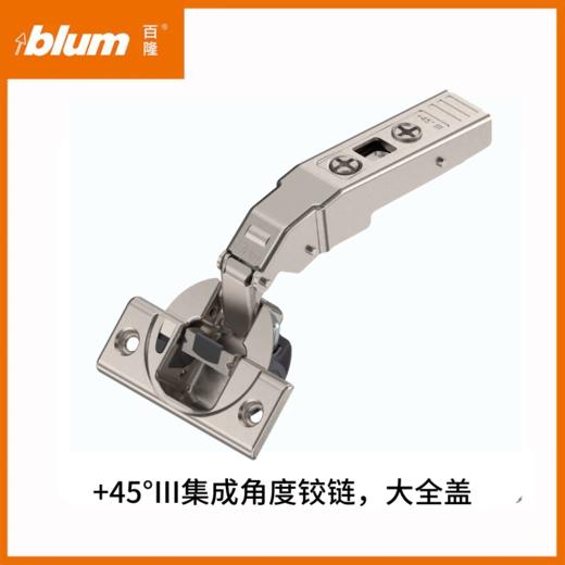 集成阻尼角度铰链【散件订购】 商品图5