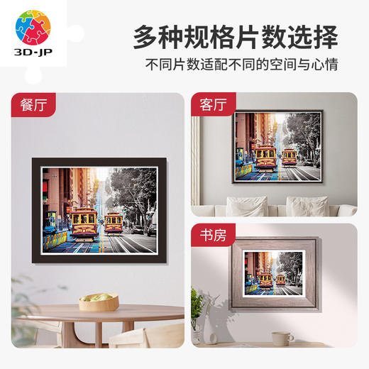 心选定制 H2044 旧金山-山城的电车漫游 商品图2