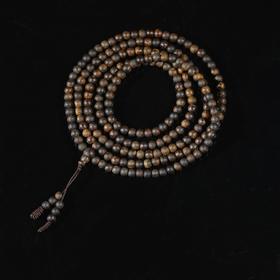 BC.BT7.22-9    白棋沉水《念珠》 12.39g