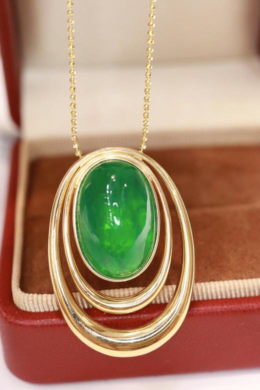 14.56ct 祖母绿吊坠 商品图4