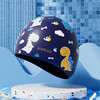 【潮趣适泳 玩转水上世界】佑游儿童硅胶游泳帽 男童女童长发防水 护耳不勒头 可爱泳帽 游泳装备-QQ 商品缩略图12