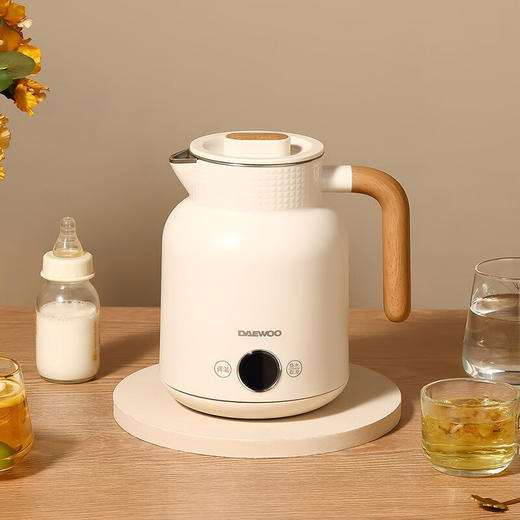 大宇（DAEWOO） 家用电水壶泡茶泡奶恒温双层防烫电热水壶DYSH-1021 DYSH-1021电热水壶 商品图2