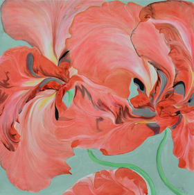 帅鹰《锦瑟华年No.1》原作