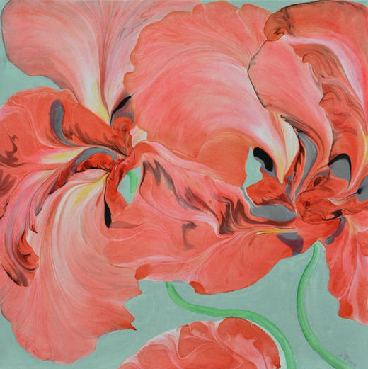 帅鹰《锦瑟华年No.1》原作 商品图0