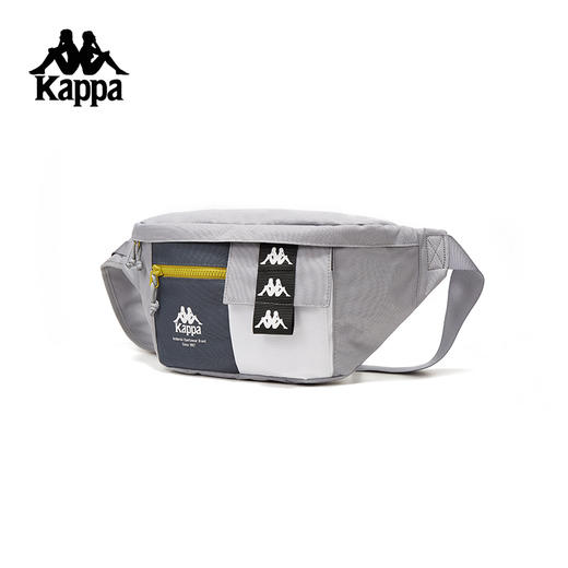 Kappa卡帕背靠背2024新款运动斜挎包单肩包女跑步腰包休闲包男款K0EY8BX24 商品图1